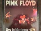 3LP PINK FLOYD Live In Montreux 1971 Rare 