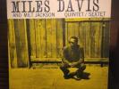 Miles Davis and Milt Jackson Quintet/ Sextet 1958 