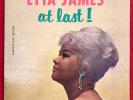 Etta James At Last Lp VG+ / VG+ 