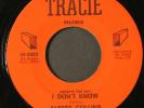ALBERT COLLINS: i dont know / soulroad TRACIE 7 