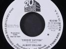 ALBERT COLLINS: cookin catfish / taking my time 20
