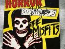 Misfits Horror Business 7 Inch on Yellow Vinyl 