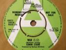 * EDWIN STARR - WAR - RARE 1970 UK 