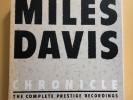 Miles Davis Chronicle Complete Prestige Recordings Vinyl 