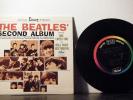 THE BEATLES 7 Inch 33 The Beatles Second Album 