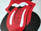 THE ROLLING STONES SEALED LP SUCKING IN 