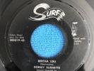 Bertha Lou-Dorsey Burnette- Rockabilly -  - Surf 