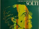 7BB 178/182 Mahler Symphonies 567 Solti 5LP Box Set 