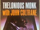 Thelonious Monk With John Coltrane  UK Lp 