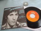 7 Single Bruce Springsteen Sherry Darling Be True 1981 