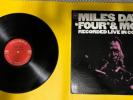 NM Vinyl Record LP Miles Davis Four & 