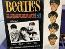RARE Beatles Songs Pictures and Stories VJ 1092 
