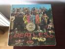 The Beatles “Sgt Peppers” Parlophone Label Fourth 