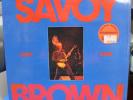 Savoy Brown-Just Live LP-Line LLP 5122  Germany Import 