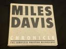 Miles Davis – Chronicle: The Complete Prestige Recordings (