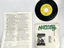 ANTIDOTE Record 1983 ORIGINAL 7 Great  NYHC Punk /Hardcore 