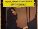 Signed by MARTHA ARGERICH Chopin 24 Preludes op.28 