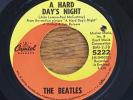 A Hard Day’s Night Capitol 5222 Beatles 