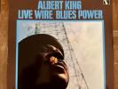 ALBERT KING Live Wire Blues Power LP 