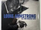 Louis Armstrong “All Time Greatest Hits” 2LP/