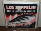 Led Zeppelin NM 45 Box Set Rare The 10 