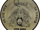 QUEEN LIVE AIDS PICTURE DISC VINYL LP (