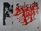 SUICIDE  HUGE orig 1977 promo poster 40 x 30 Alan 