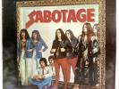 BLACK SABBATH SABOTAGE 1975 LP EXC+ Vinyl Record 1