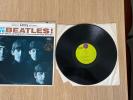 Meet The Beatles  Lp Record Capitol 1969 lime 