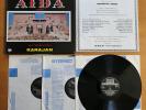 SXL 2167/9 Verdi Aida Tebaldi Karajan 3xLP Decca 