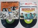 The Beatles 2 EPs Let it Be Help 45 