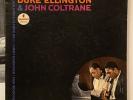 DUKE ELLINGTON AND JOHN COLTRANE IMPULSE   LP 