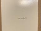 THE BEATLES - White Album Orange Label 