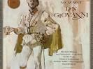Mozart - Don Giovanni 1960 COLUMBIA STEREO 4-LP 