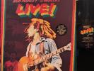 Bob Marley & Wailers LIVE  Vinyl LP Island 1