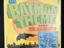 The Batman Theme Record 1966 The Marketts NEW 