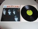 BEATLES / Meet The Beatles / CAPITOL ST 2047 lime 