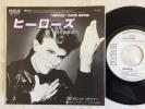 David Bowie HEROES JAPAN ORIGINAL DJ PROMO 