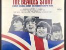 The Beatles Story 1970s Press vinyl record 