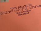 THE BEATLES YELLOW MATTER CUSTARD LP