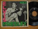 ELVIS PRESLEY Blue Suede Shoes + 3 EP 45 7 1956 Germany 