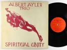 Albert Ayler Trio - Spiritual Unity LP 