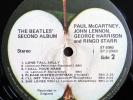 Beatles LP Beatles’ Second Album UNCONFIRMED ERROR 1969 