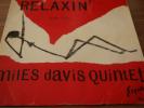 THE MILES DAVIS QUINTET RELAXIN ESQUIRE RECORDS 32