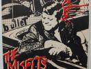MISFITS Bullet First pressing Gatefold with silk-screened 