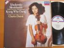 SXDL 7558 Kyung-Wha Chung Tchaikovsky Mendelssohn Dutoit NM 