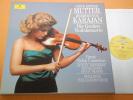 Mutter Karajan The Great Violin Concertos Bruch 