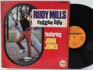 Rudy Mills LP “Reggae Hits” Pama / Economy 