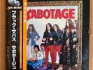 BLACK SABBATH SABOTAGE with OBI vinyl LP 