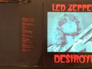 Led Zeppelin destroyer Box Cover ONLY for 12 